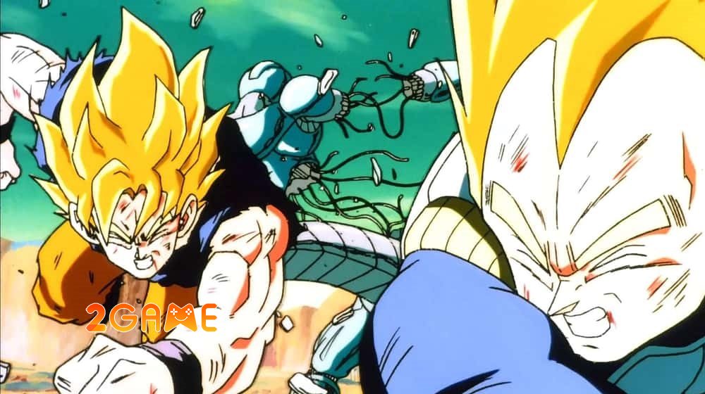 7 giả thuyết gây sốc liên quan đến sức mạnh của Goku và Vegeta goku vegeta sucmanh 1
