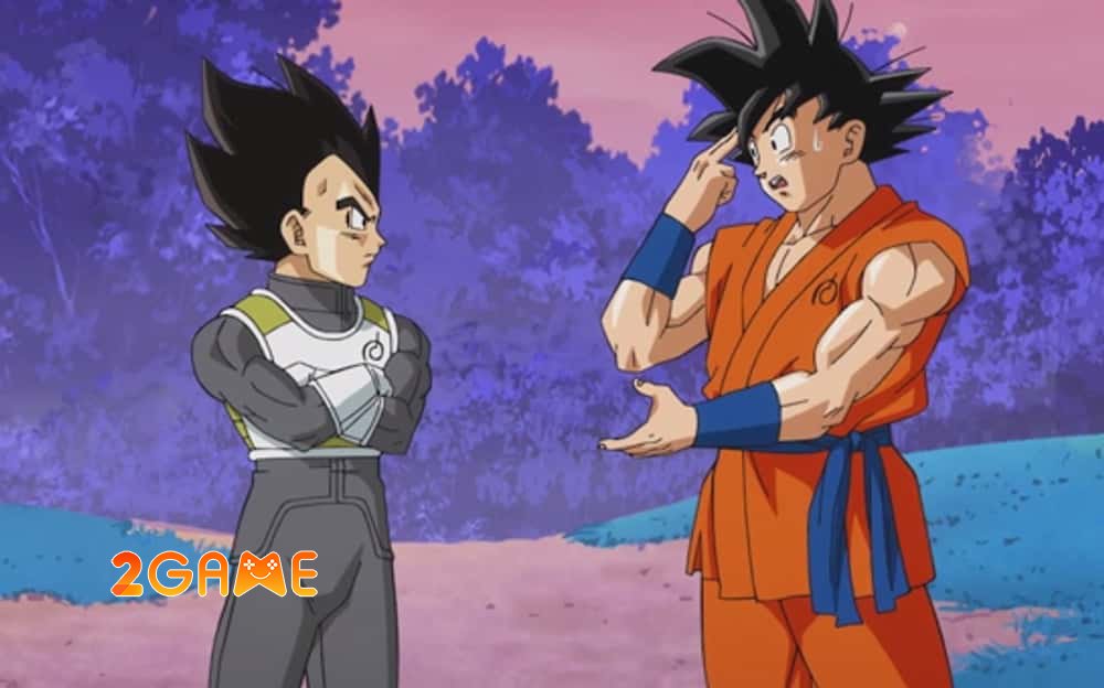 7 giả thuyết gây sốc liên quan đến sức mạnh của Goku và Vegeta goku vegeta sucmanh 7