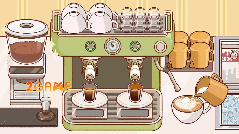 Good Coffee Great Coffee – Game mô phỏng cho phép thể hiện kĩ năng pha cà phê goodcoffeegreatcoffee 1
