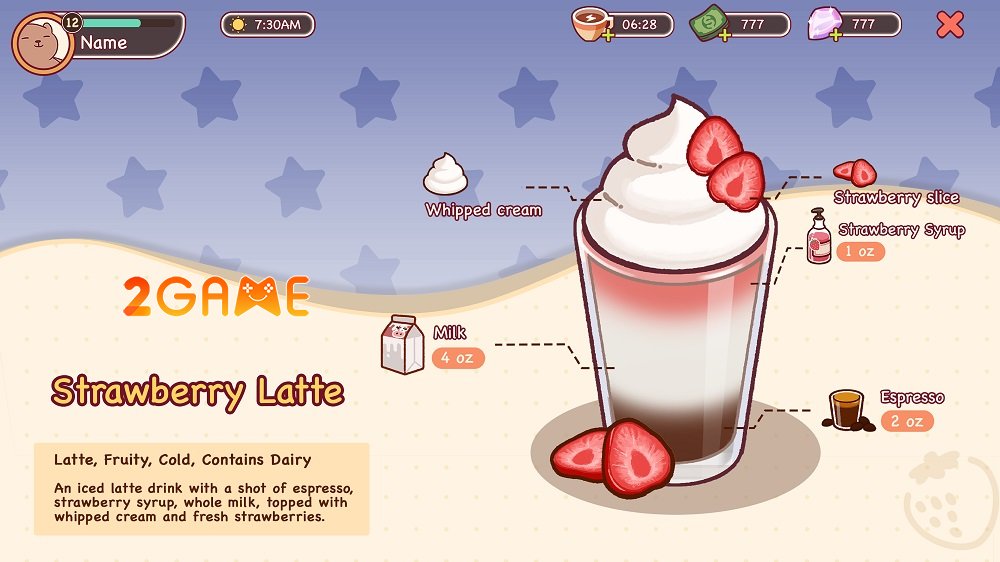 Good Coffee Great Coffee – Game mô phỏng cho phép thể hiện kĩ năng pha cà phê goodcoffeegreatcoffee 2