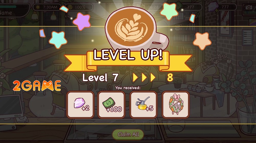 Good Coffee Great Coffee – Game mô phỏng cho phép thể hiện kĩ năng pha cà phê goodcoffeegreatcoffee 5