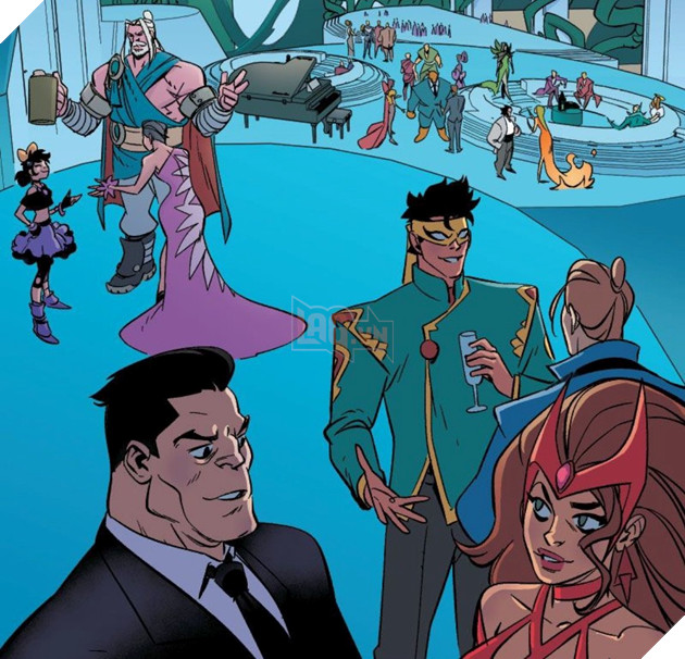 Truyen Tranh Marvel Rivals He Lo Tiem Nang Xuat Hien Nhieu Skin Moi 4 Truyện Tranh Marvel Rivals Hé Lộ Tiềm Năng Xuất Hiện Nhiều Skin Mới 4