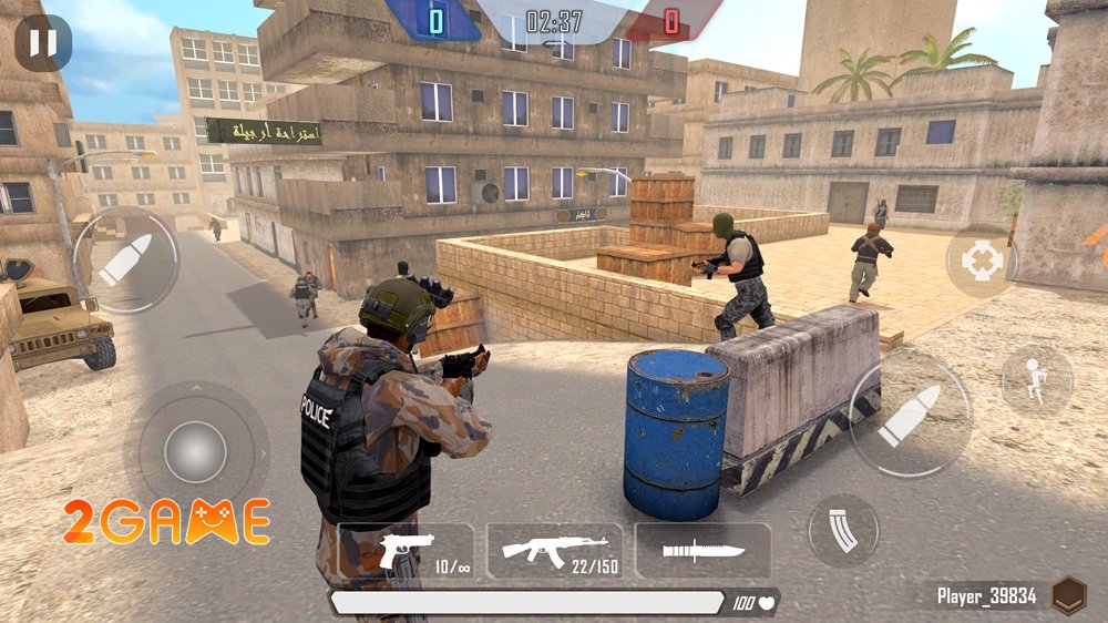 Go Strike – Đấu trường sinh tử trong lòng bàn tay gostrike 1