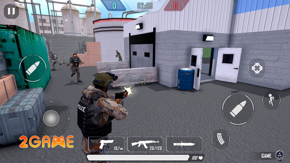 Go Strike – Đấu trường sinh tử trong lòng bàn tay gostrike 3