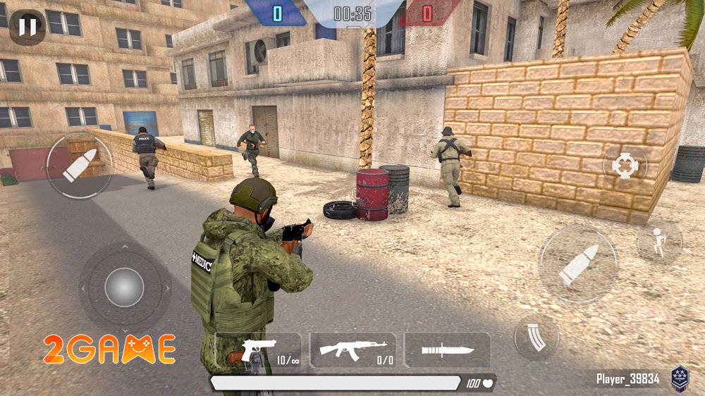 Go Strike – Đấu trường sinh tử trong lòng bàn tay gostrike 4