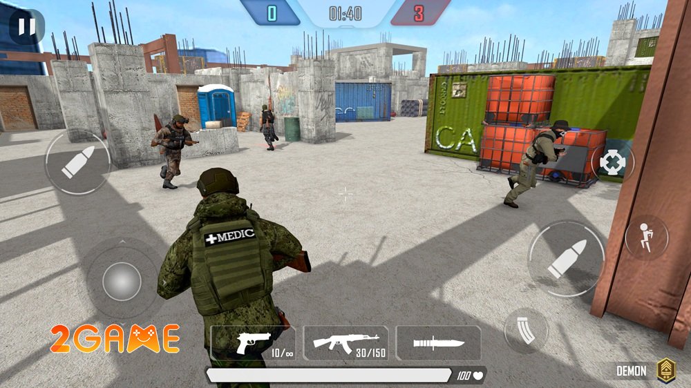 Go Strike – Đấu trường sinh tử trong lòng bàn tay gostrike 5