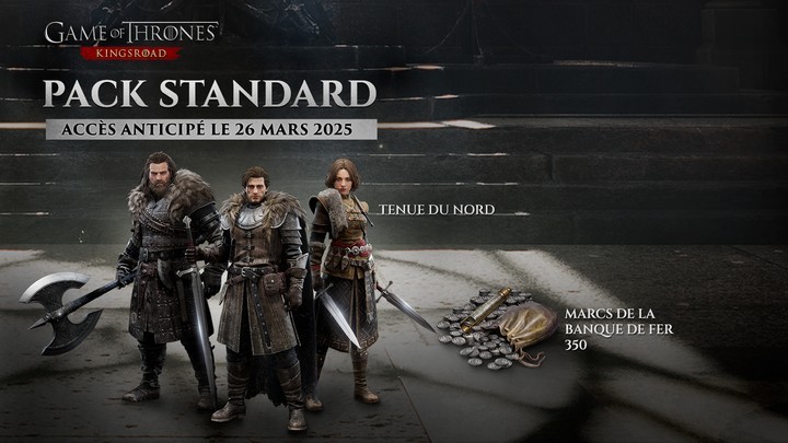 Game of Thrones: Kingsroad – Hành Trình Định Mệnh Trên Westeros Sắp Khởi Hành Game of Thrones: Kingsroad – Hành Trình Định Mệnh Trên Westeros Sắp Khởi Hành