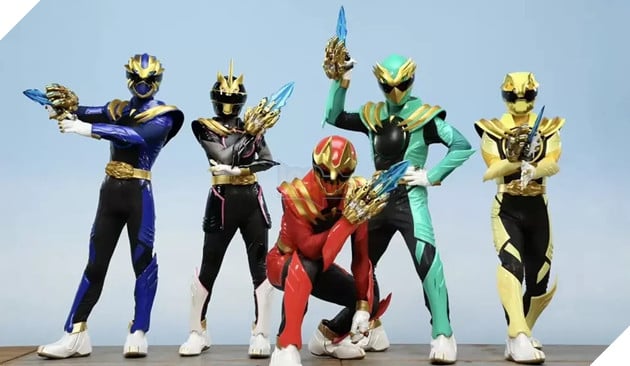 Thương Hiệu Siêu Nhân Kinh Điển Super Sentai Sẽ Kết Thúc Với No.1 Sentai Gozyuger 2