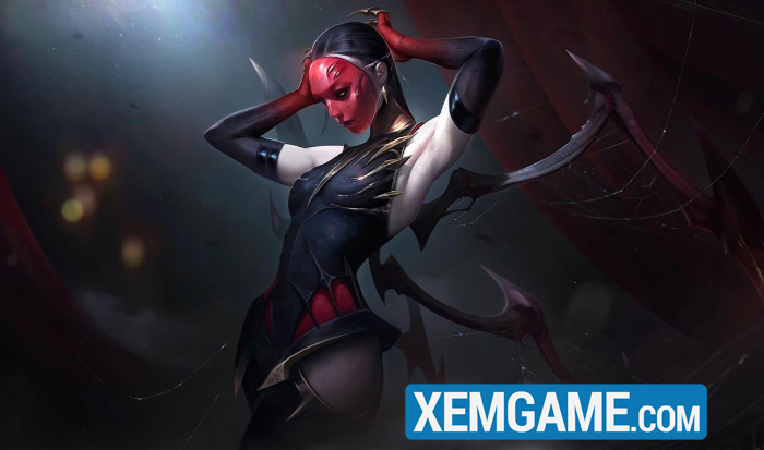 LMHT 25.11 không ra skin 1 phiên bản chỉ để để cập nhật lại các skin Mặt Nạ Hoa Hồng Đen gq2drniwyaasoyp