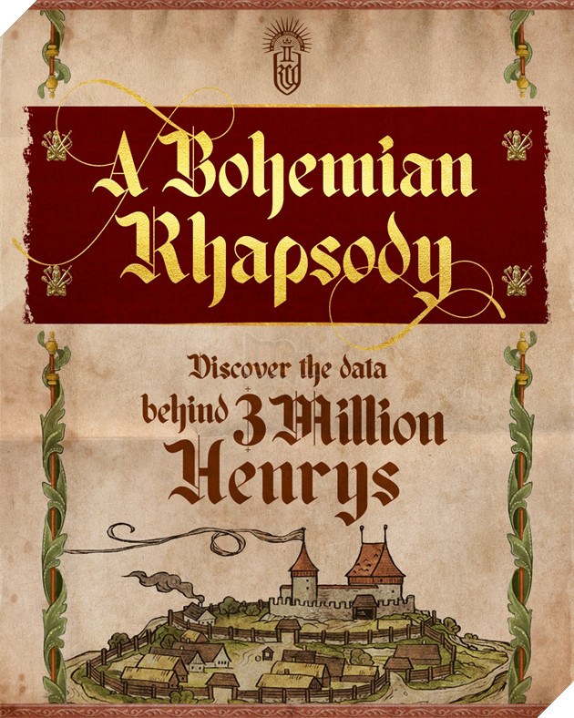 Kingdom Come: Deliverance 2 Hé Lộ Những Thống Kê Thú Vị Của Cộng Đồng Game Thủ