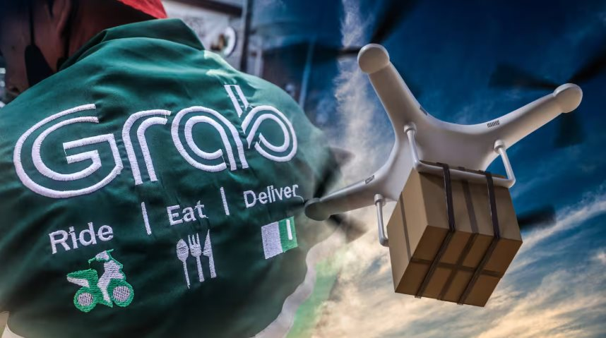 Grab sắp thí điểm dịch vụ giao hàng bằng máy bay không người lái, tương lai không cần tài xế con người đang tới rất gần?- Ảnh 1.