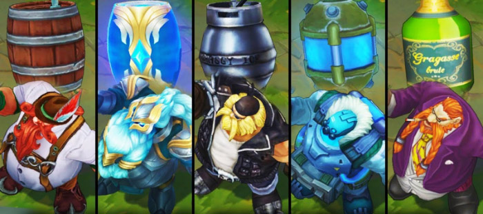 LMHT: Bi hài chuyện tên kỹ năng của Gragas bị đổi đi đổi lại vì luật gragas skin
