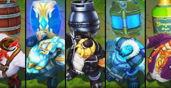 LMHT: Bi hài chuyện tên kỹ năng của Gragas bị đổi đi đổi lại vì luật gragas skinjpg