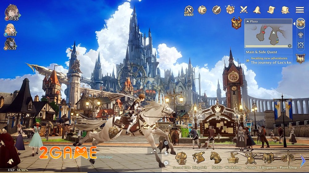 Hướng dẫn sáng tạo đội hình tối ưu nhất trong game Gran Saga Mobile gran saga gameplay doihinh 2