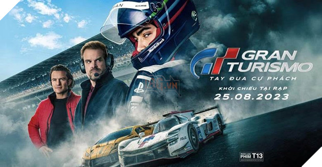 Gran Turismo – Khi game thủ bước vào thế giới đua xe thật.