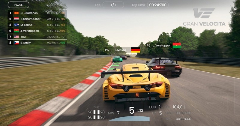 Gran Velocita – Game đua xe siêu thực cho game thủ Việt gran velocita