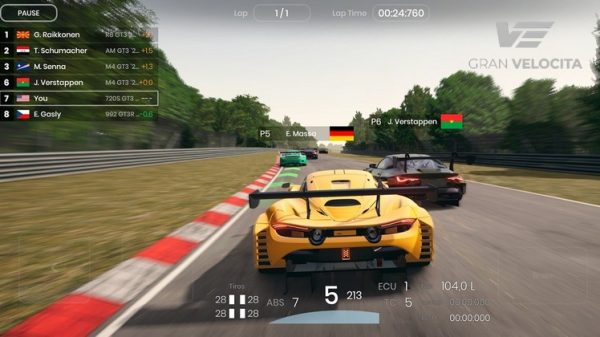 Gran Velocita – Game đua xe siêu thực cho game thủ Việt gran velocitajpg