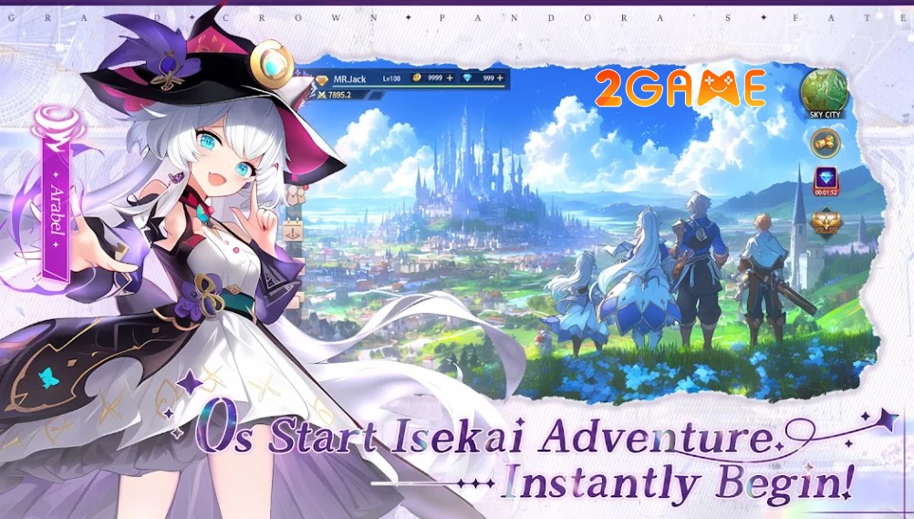 Grand Crown: Pandora’s Fate – Game nhập vai thẻ tướng với dàn waifu siêu dễ thương grand crown pandoras fate 2