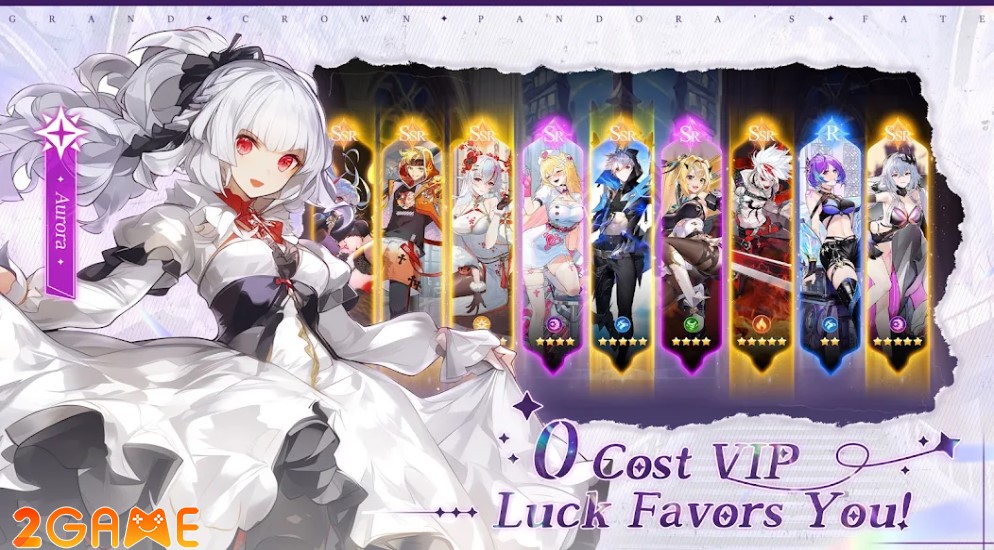 Grand Crown: Pandora’s Fate – Game nhập vai thẻ tướng với dàn waifu siêu dễ thương grand crown pandoras fate 4