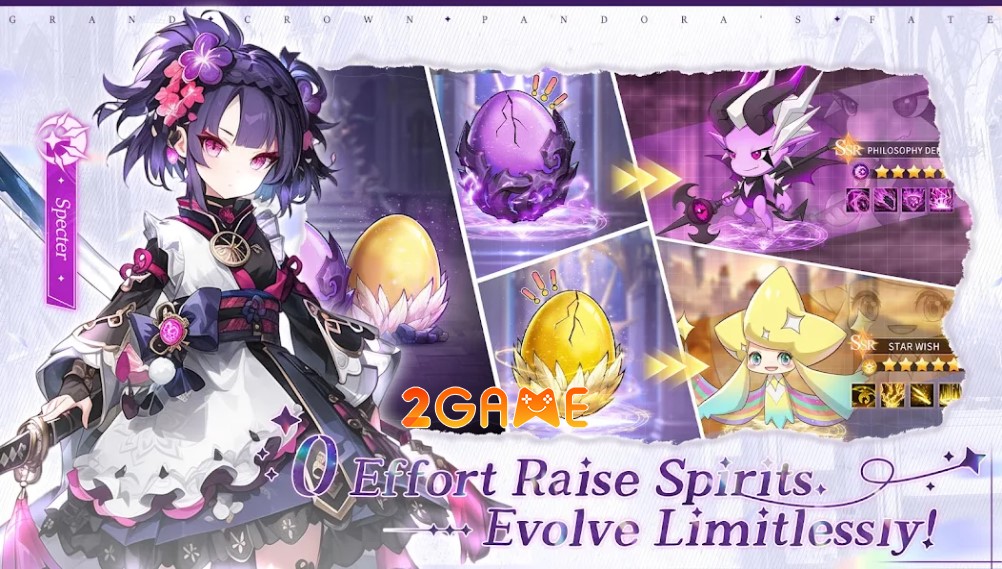 Grand Crown: Pandora’s Fate – Game nhập vai thẻ tướng với dàn waifu siêu dễ thương grand crown pandoras fate 5