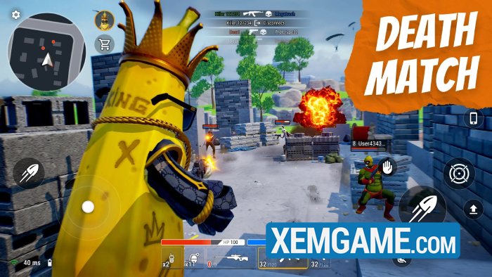 Grand Outlaws – game PvP bắn súng sinh tồn mới ra mắt grand outlaws 2