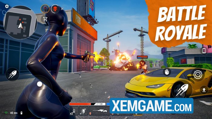 Grand Outlaws – game PvP bắn súng sinh tồn mới ra mắt grand outlaws 3