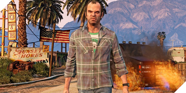 Grand Theft Auto 5 Nhận Bản Mod Nâng Cấp Đồ Họa Suýt Ngang Tầm GTA 6