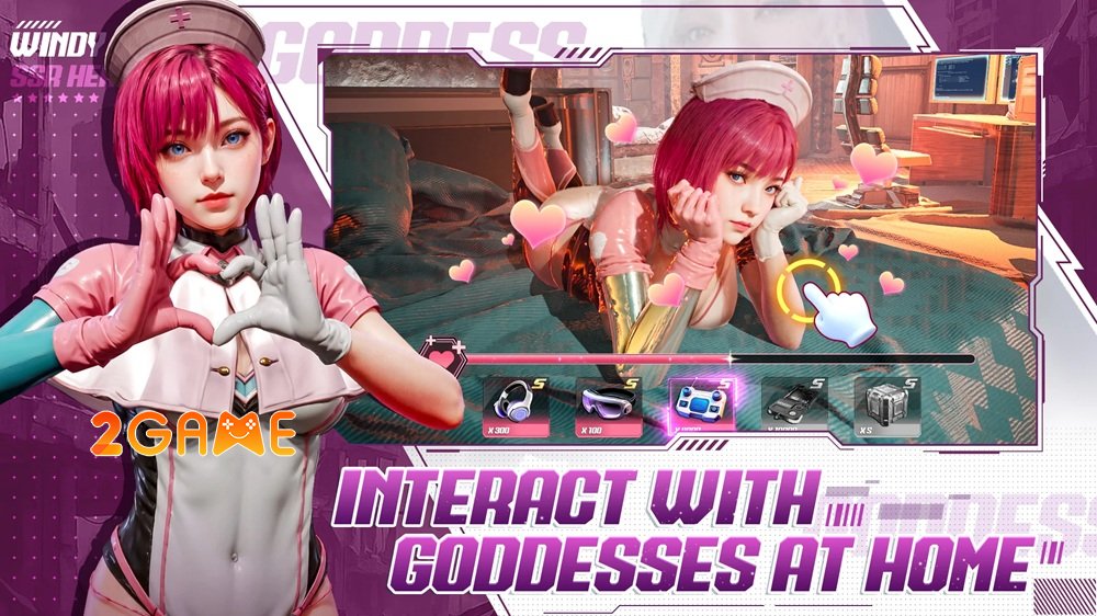 Grand Goddess: Core Era – Tạo dựng mối quan hệ với những nữ thần quyến rũ grandgoddesscoreera 5 1