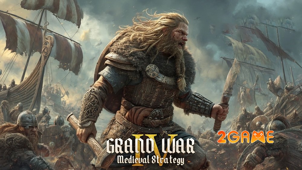Grand War 4: Medieval Strategy – Định hình lại bản đồ quyền lực grandwar4medievalstrategy 1