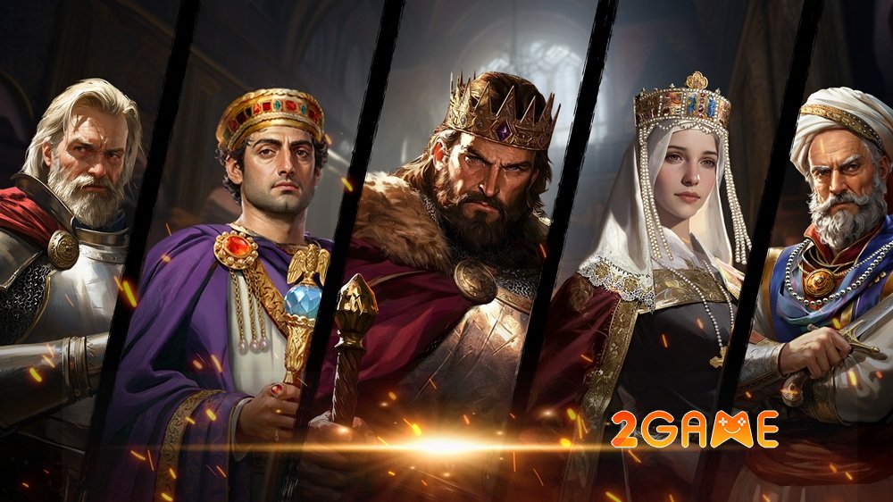 Grand War 4: Medieval Strategy – Định hình lại bản đồ quyền lực grandwar4medievalstrategy 2