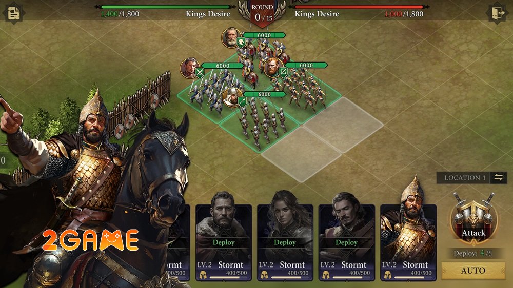 Grand War 4: Medieval Strategy – Định hình lại bản đồ quyền lực grandwar4medievalstrategy 3