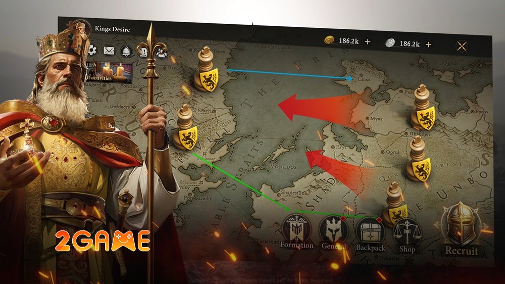 Grand War 4: Medieval Strategy – Định hình lại bản đồ quyền lực grandwar4medievalstrategy 4