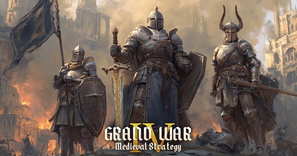 Grand War 4: Medieval Strategy – Định hình lại bản đồ quyền lực grandwar4medievalstrategy thumbjpg