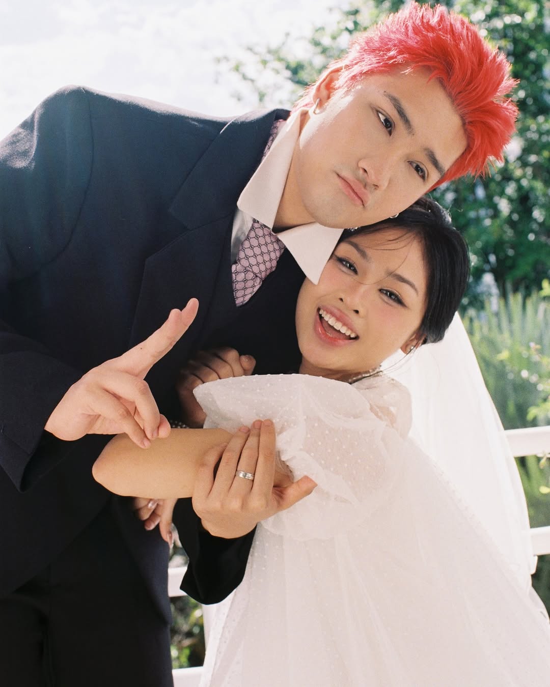 Bắt gặp 1 cặp đôi công khai tình tứ ở hậu trường Em Xinh Say Hi, đàng trai làm hành động quá lộ liễu- Ảnh 4.