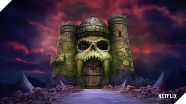Hé Lộ Lâu Đài Của Grayskull Trong Phim Live-Action Masters of The Universe