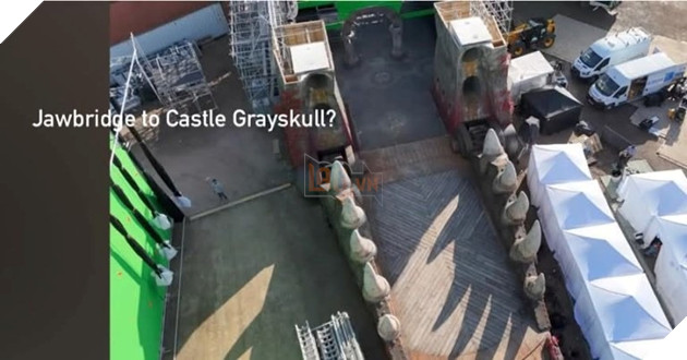 Hé Lộ Lâu Đài Của Grayskull Trong Phim Live-Action Masters of The Universe 3