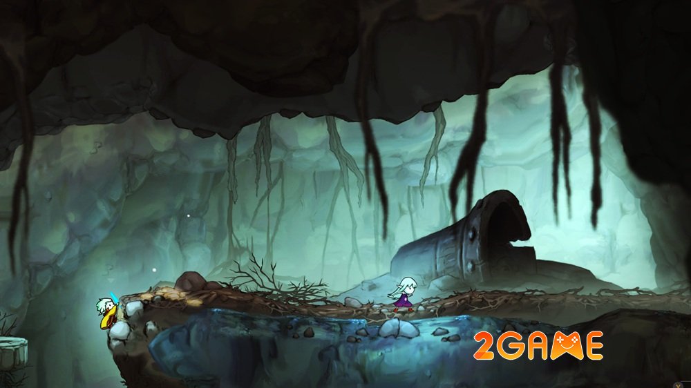 Greak: Memories of Azur – Game giải đố phong cách metroidvania sẽ ra mắt Android vào cuối năm nay greak memories azur 1