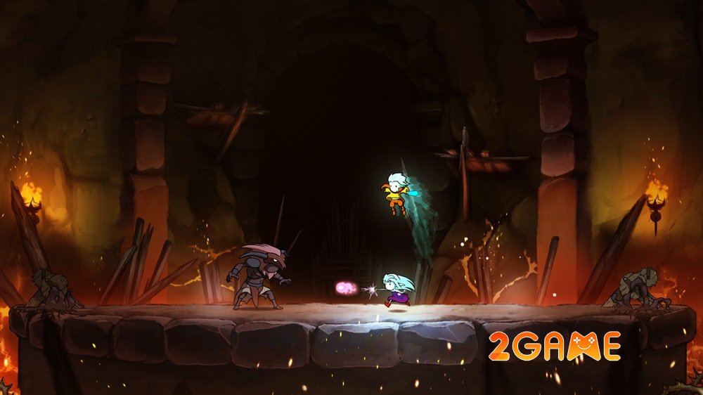 Greak: Memories of Azur – Game giải đố phong cách metroidvania sẽ ra mắt Android vào cuối năm nay greak memories azur 2