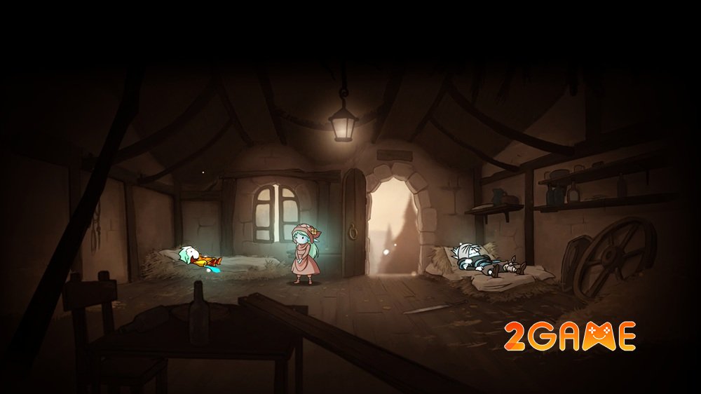 Greak: Memories of Azur – Game giải đố phong cách metroidvania sẽ ra mắt Android vào cuối năm nay greak memories azur 4