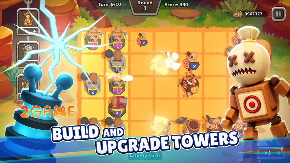 Grid Guardians – Xây dựng, hợp nhất và chiến đấu để bảo vệ vương quốc gridguardians 1