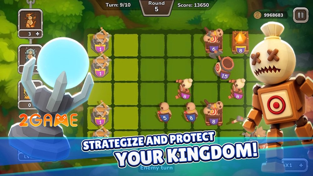 Grid Guardians – Xây dựng, hợp nhất và chiến đấu để bảo vệ vương quốc gridguardians 4