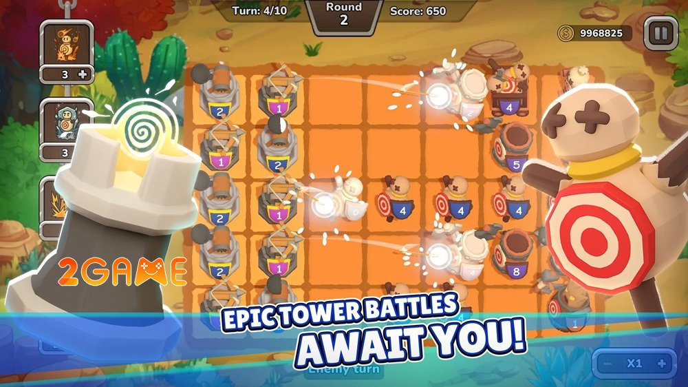 Grid Guardians – Xây dựng, hợp nhất và chiến đấu để bảo vệ vương quốc gridguardians 5