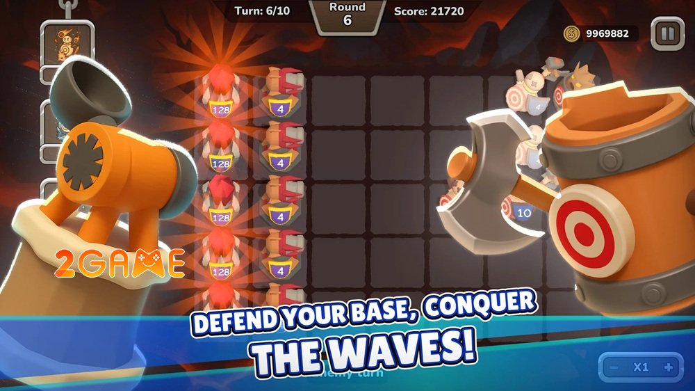 Grid Guardians – Xây dựng, hợp nhất và chiến đấu để bảo vệ vương quốc gridguardians 6