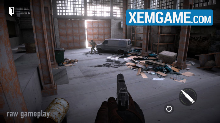 Grimzone: Last Day Survival – game sinh tồn hiếm hoi dưới góc nhìn thứ nhất grimzone last survival 3