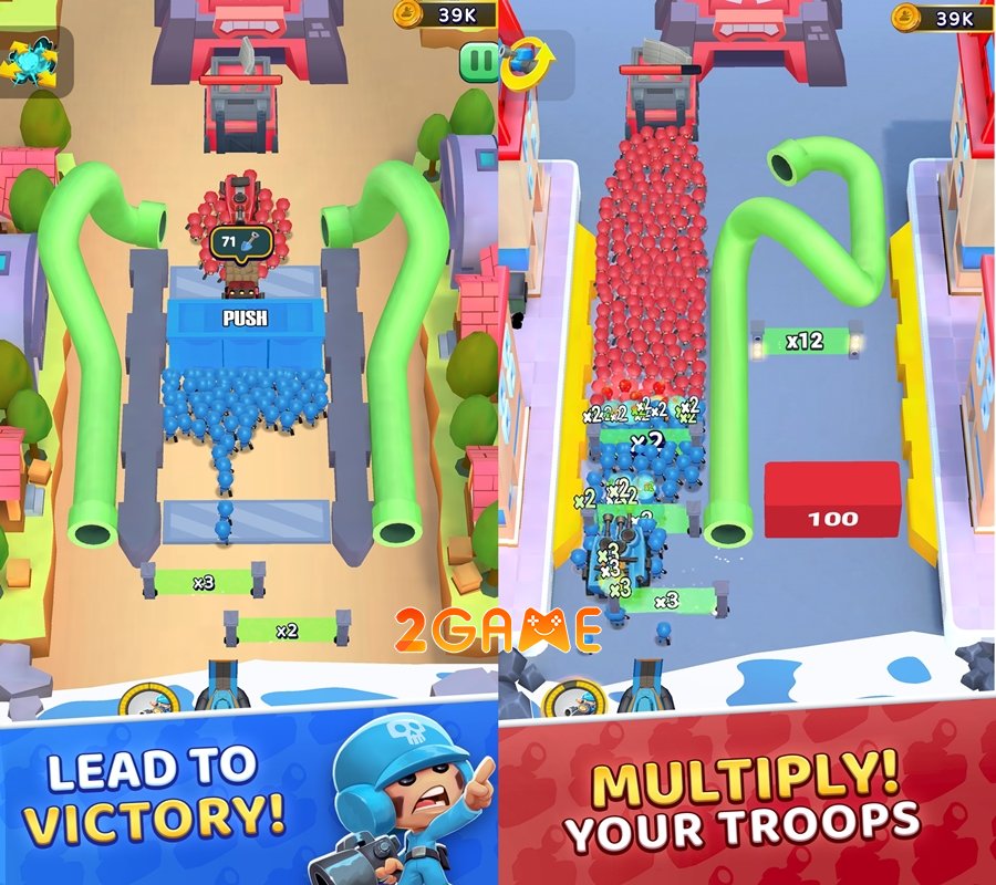 Grunt Rush ra mắt toàn cầu trên mobile, cho phép bạn thể hiện tài năng chiến thuật grunt rush global launch 1