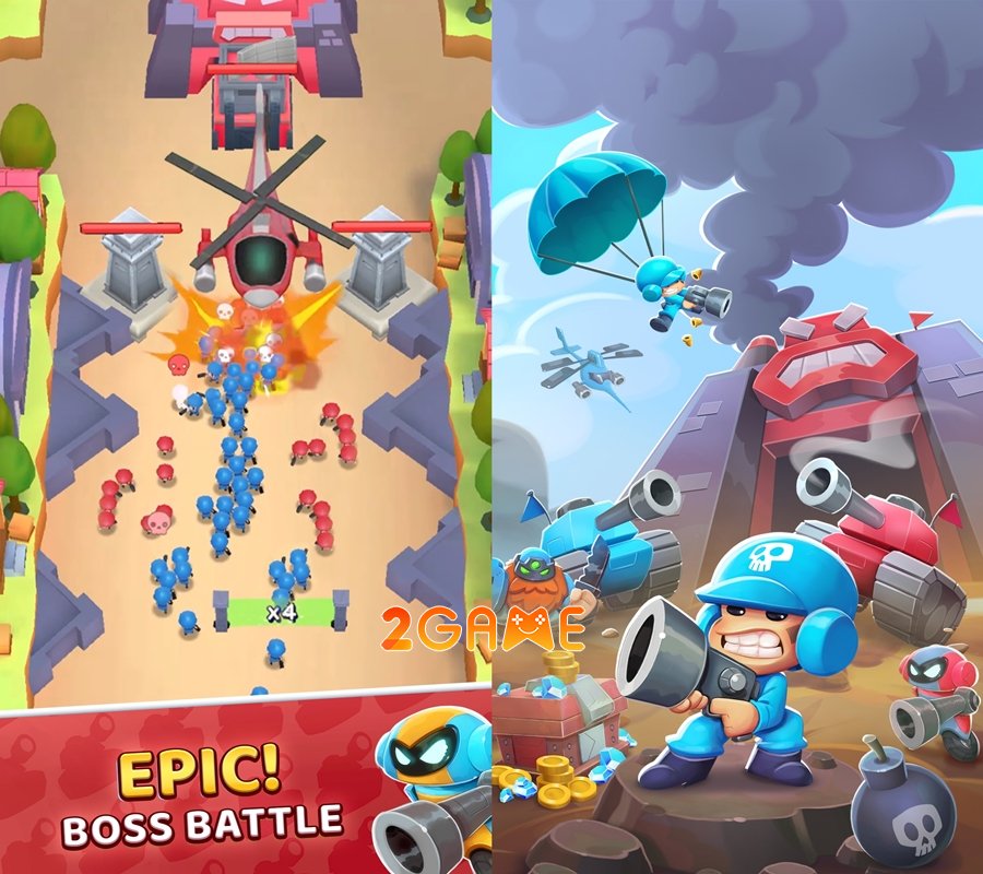 Grunt Rush ra mắt toàn cầu trên mobile, cho phép bạn thể hiện tài năng chiến thuật grunt rush global launch 4