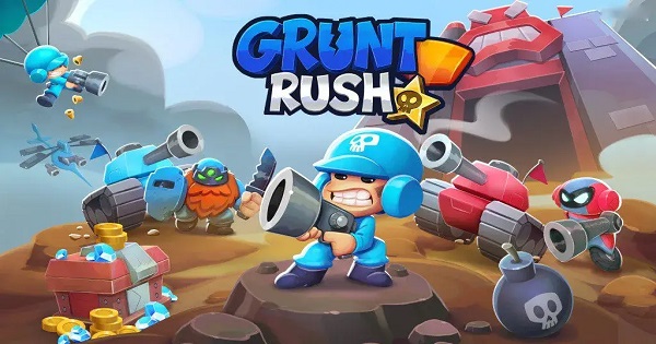 Grunt Rush ra mắt toàn cầu trên mobile, cho phép bạn thể hiện tài năng chiến thuật grunt rush global launch thumbjpg