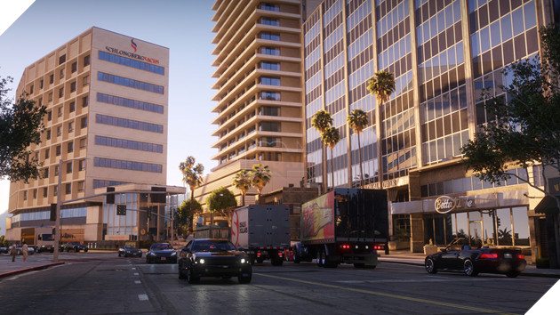 Grand Theft Auto 5 Nhận Bản Mod Nâng Cấp Đồ Họa Suýt Ngang Tầm GTA 6 2