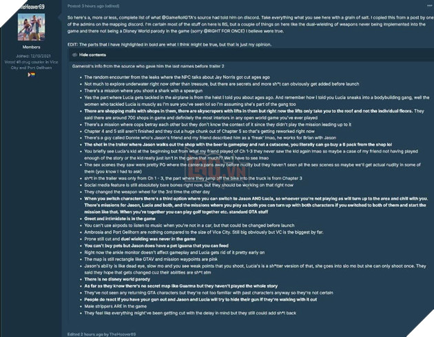 cốt truyện của GTA 6 còn chưa hoàn tất