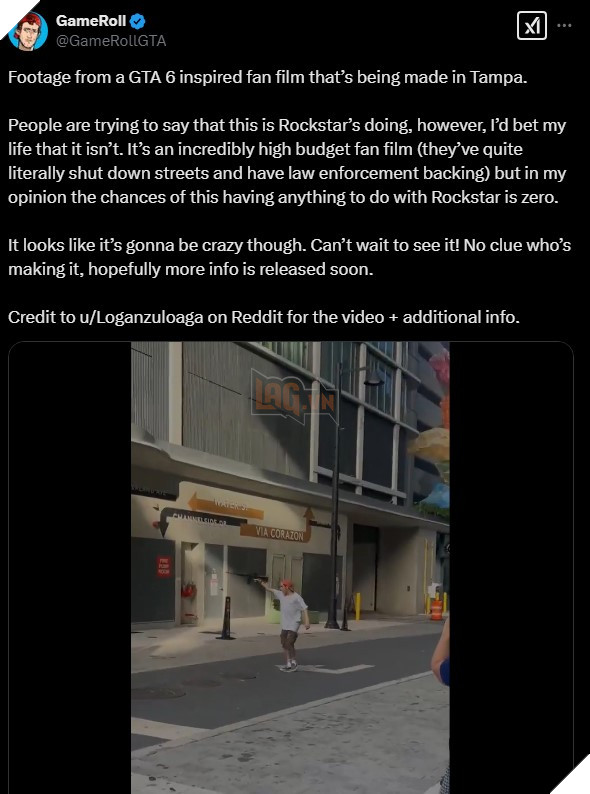 Mot Bo Phim Bi An Giong Voi Phong Cach Cua GTA 6 Dang Duoc Quay O Florida 2 gta 6